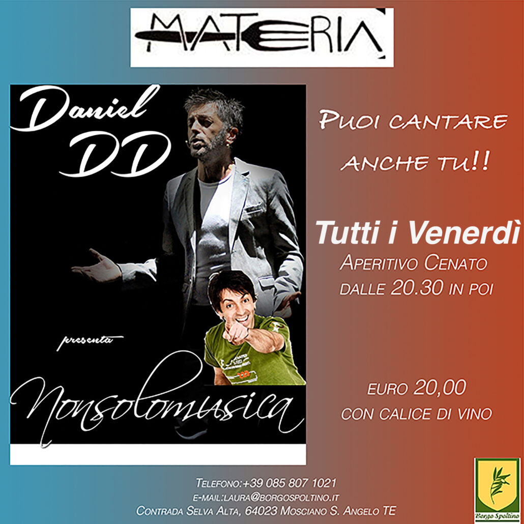 Materia evento